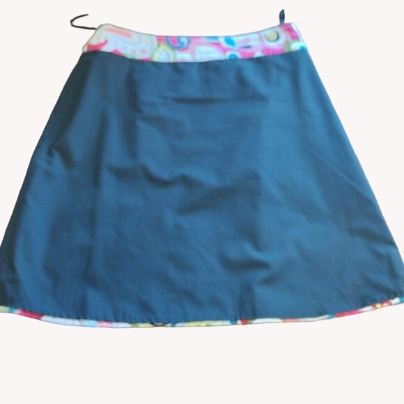 Lula Kate Skirt 8 Mini Paisley Festival Party - Picture 13 of 14